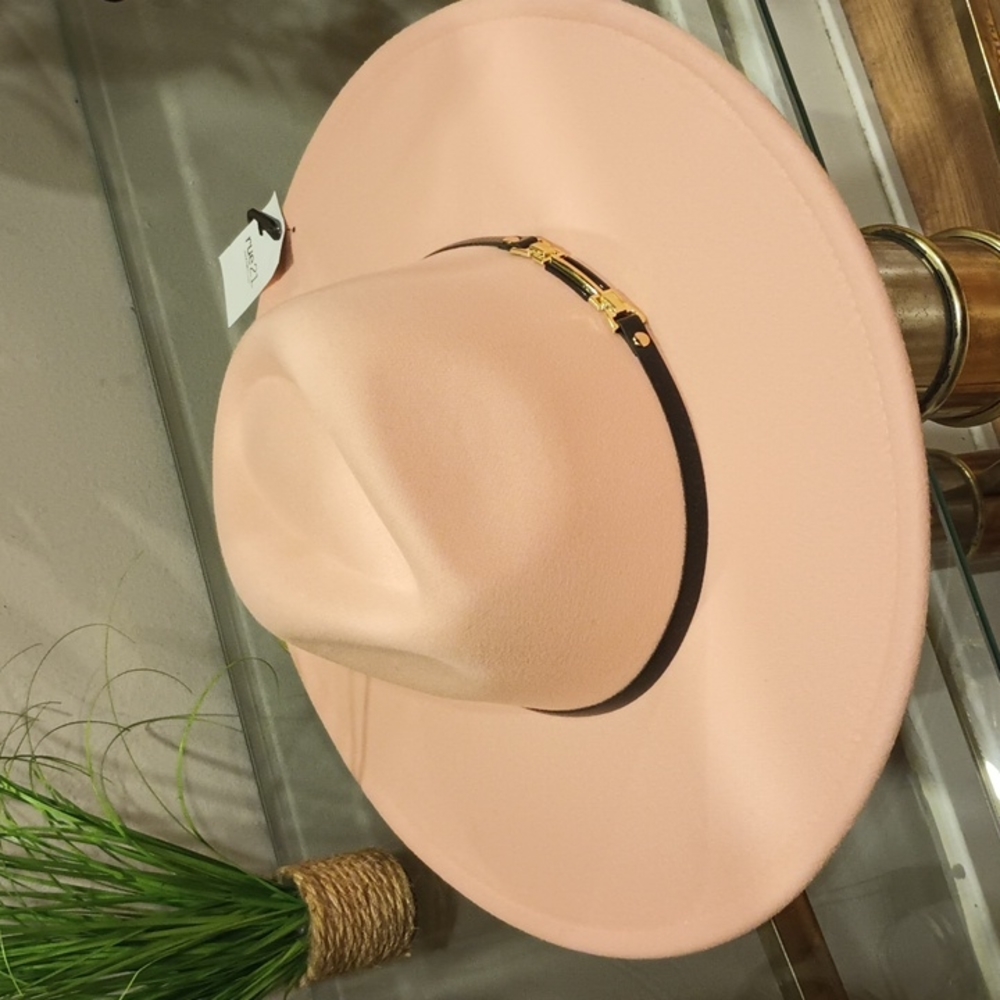 Elegant Tan Women's Hat